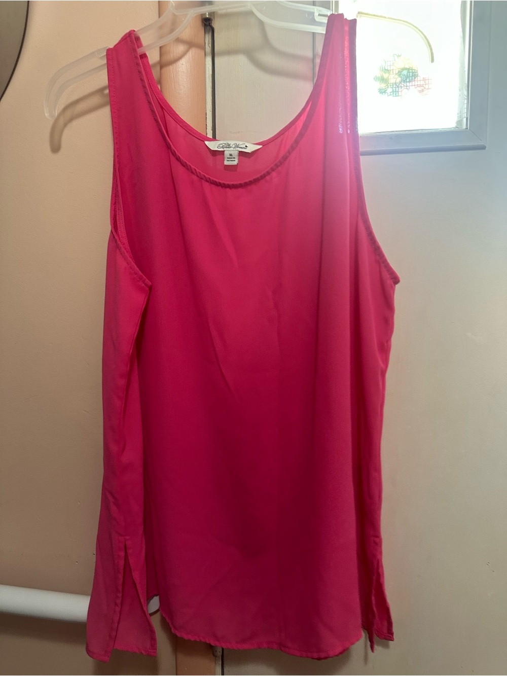 The Pioneer Woman Bright Pink Sleeveless Tank Top